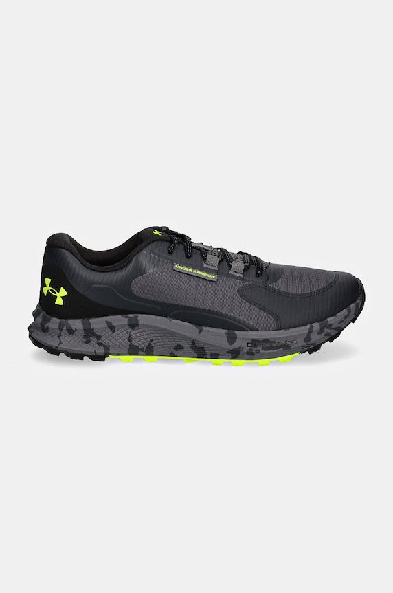 Under Armour buty Charged Bandit Trail 3 3028371 szary SS26