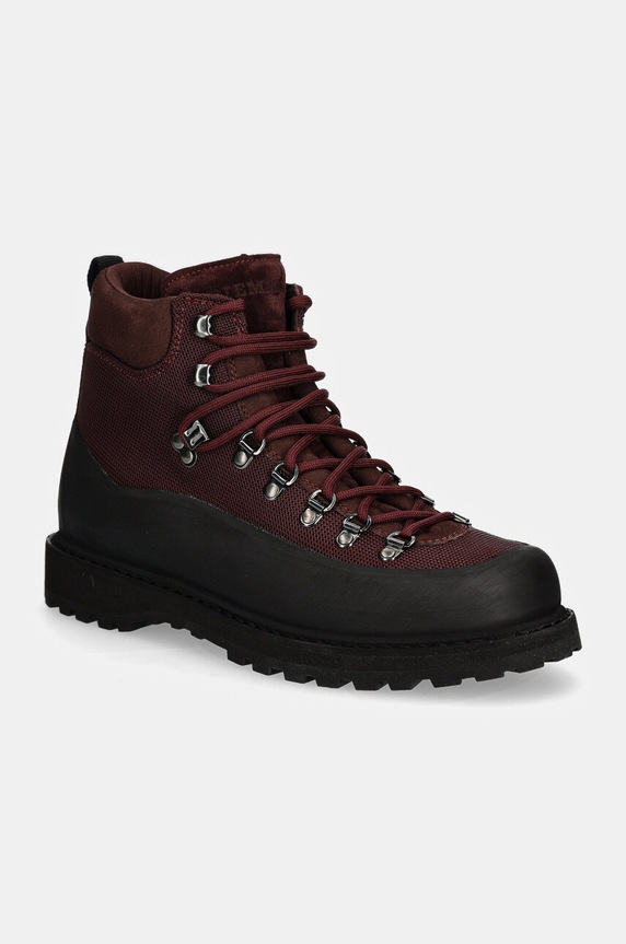 Diemme magasszárú cipö Roccia Vet Sport textil burgundia DI24FWRVM.F02X059BOR