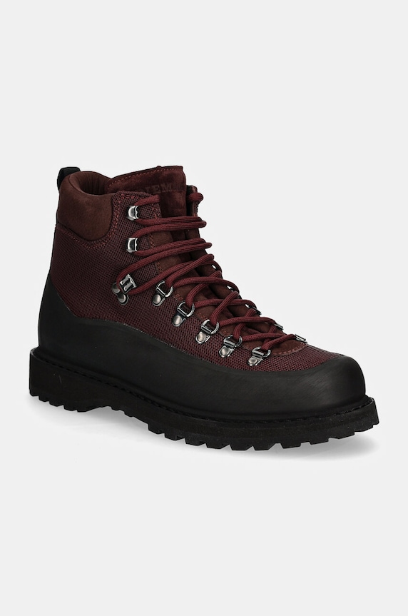 Diemme magasszárú cipö Roccia Vet Sport textil burgundia DI24FWRVM.F02X059BOR