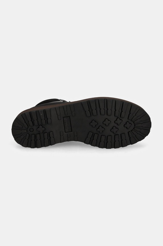 Členkové topánky Diemme Roccia Vet Due Gomma DI24FWRVM.F03L007BLK čierna