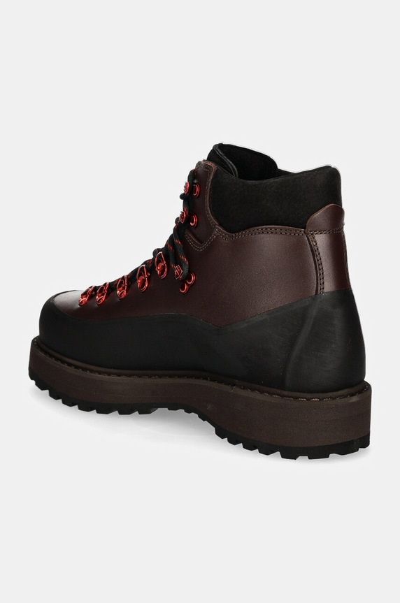 Shoes Diemme boots Roccia Vet Due Gomma DI24FWRVM.F03L007MOG brown