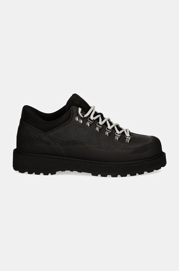Nubukové boty Diemme Cornaro Gomma DI24FWCOM.F03L011BLK černá AW25