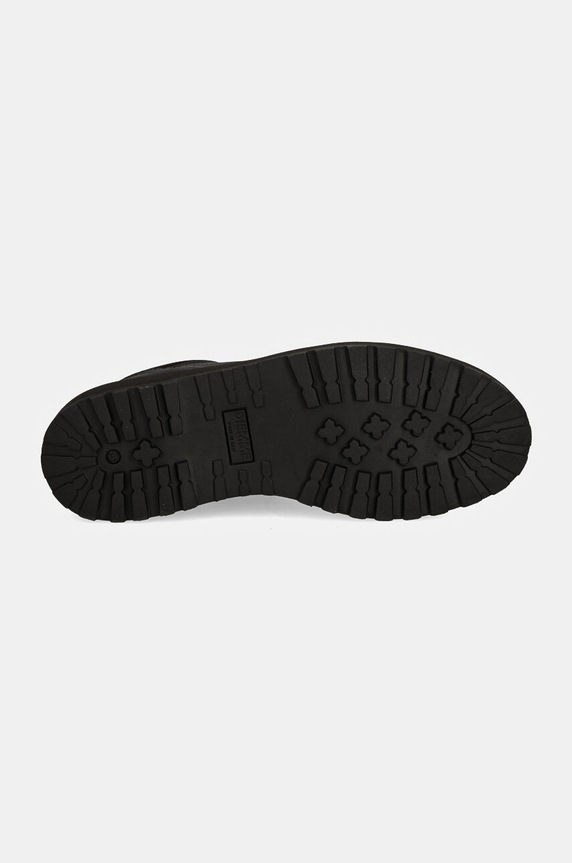 Nubukové boty Diemme Cornaro Gomma DI24FWCOM.F03L011BLK černá