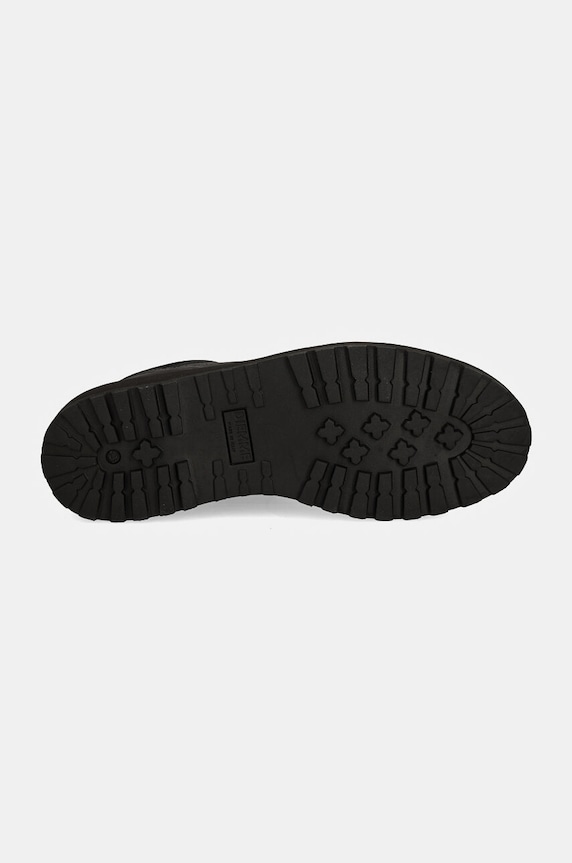 Nubukové boty Diemme Cornaro Gomma DI24FWCOM.F03L011BLK černá