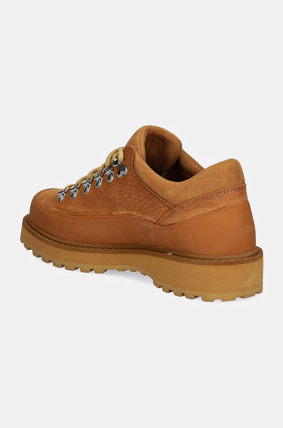 Obuwie Diemme buty nubukowe Cornaro Gomma DI24FWCOM.F03L011COG brązowy