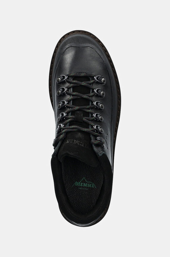 Diemme scarpe Cornaro Due Gomma nero DI24FWCOM.F04L007BLK