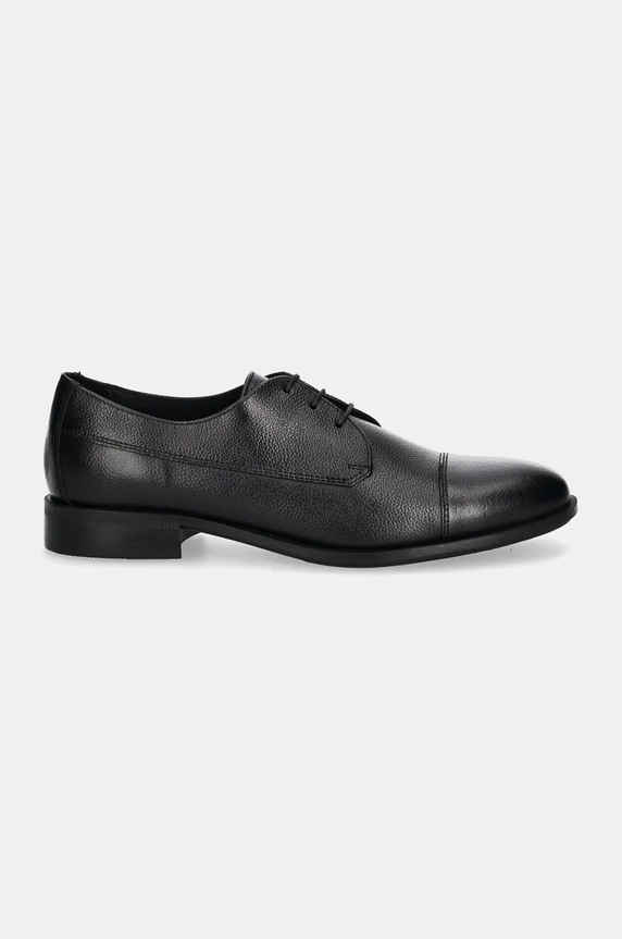 Kožené polobotky BOSS Colby 50529089.001 černá NC24
