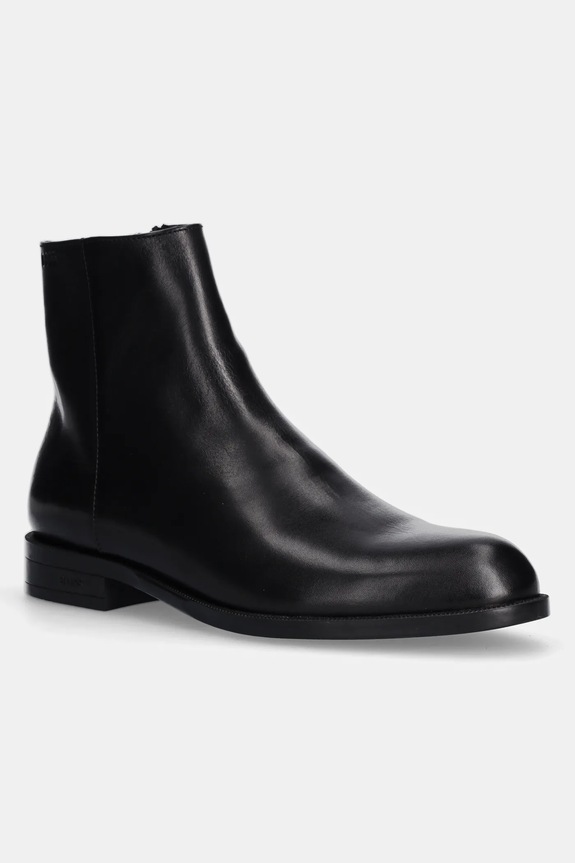 Kožne cipele BOSS Tayil casual crna 50529151.001