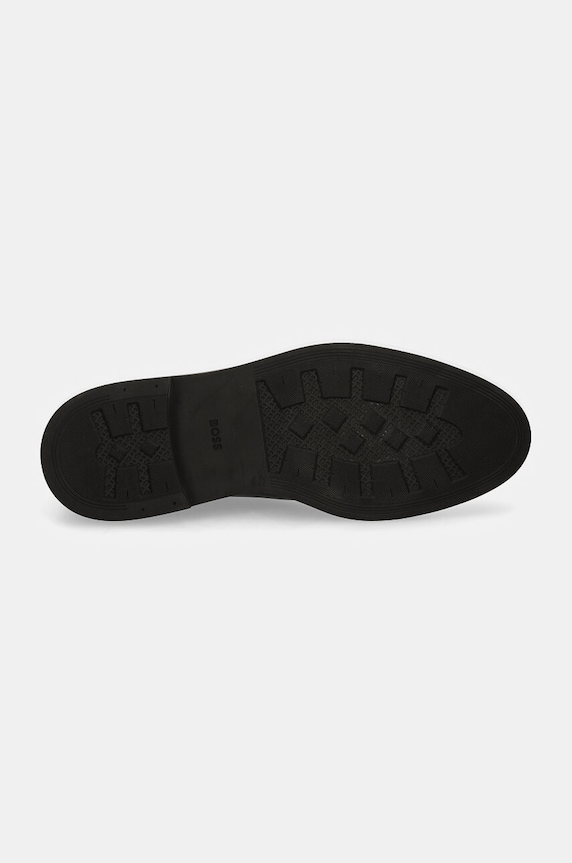 BOSS buty skórzane Calev 50529254.001 czarny