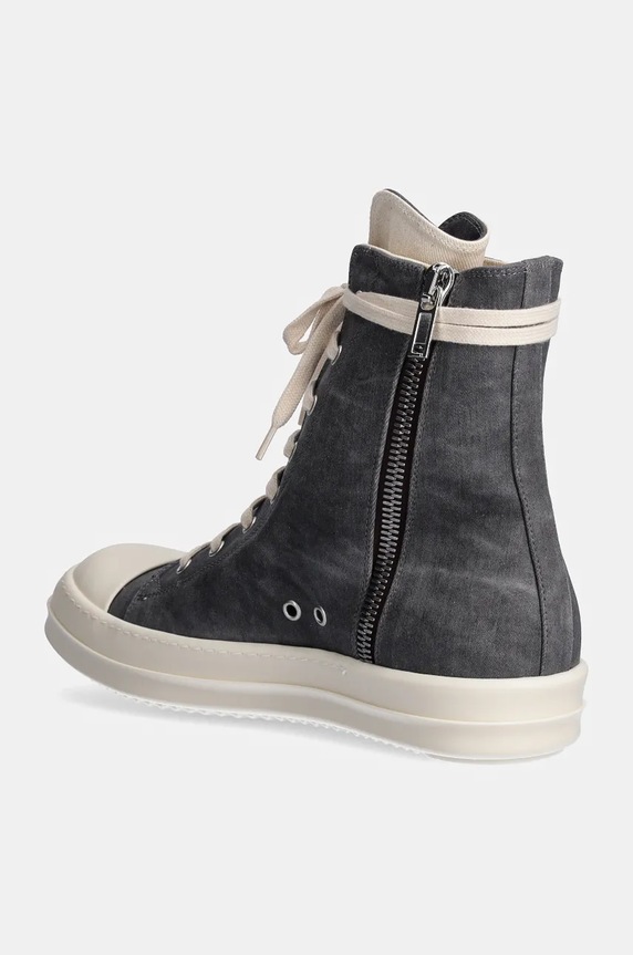 Shoes Rick Owens trainers Sneaks DU02D2800.SCF gray