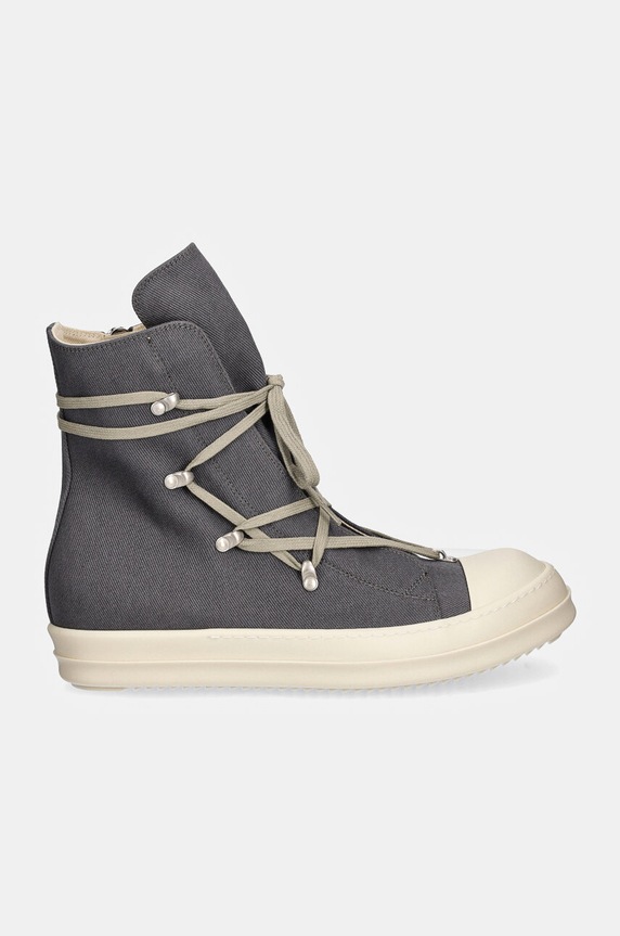 Rick Owens scarpe da ginnastica Hexa Sneaks DU02D2805.DO grigio AW24