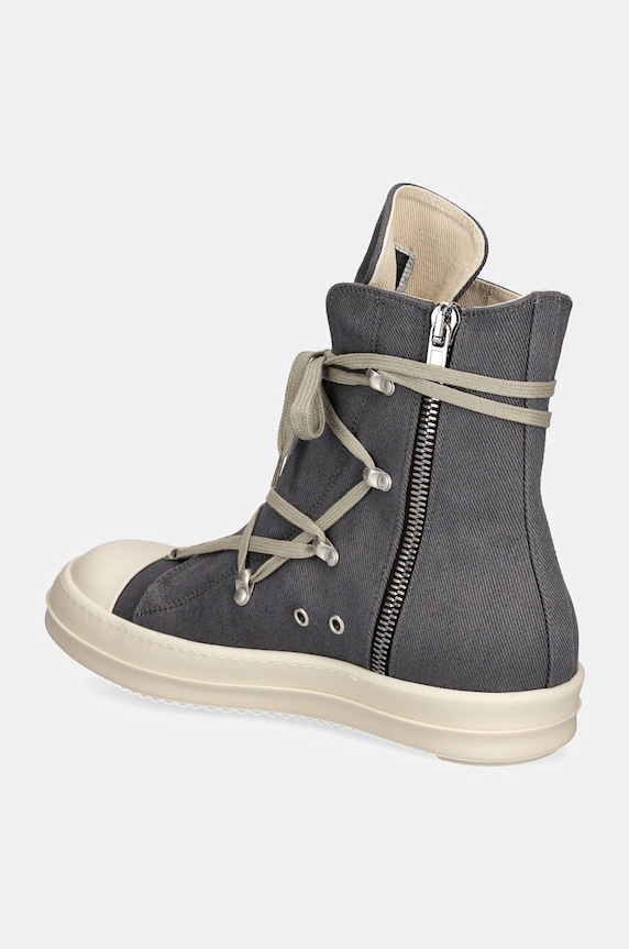 Scarpe Rick Owens scarpe da ginnastica Hexa Sneaks DU02D2805.DO grigio