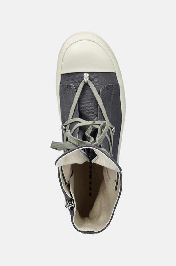 Rick Owens scarpe da ginnastica Hexa Sneaks grigio DU02D2805.DO