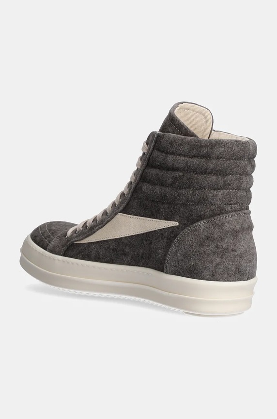 Obuv Tenisky Rick Owens Vintage High Sneaks DU02D2810.MOLVS sivá