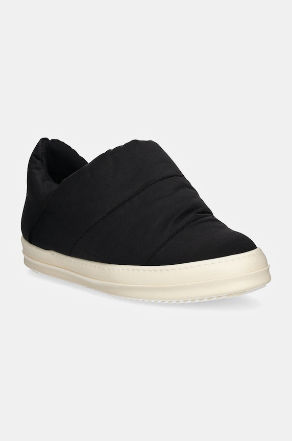 Rick Owens plimsolls Puffer Slip On slip on black DU02D2827.MUPA