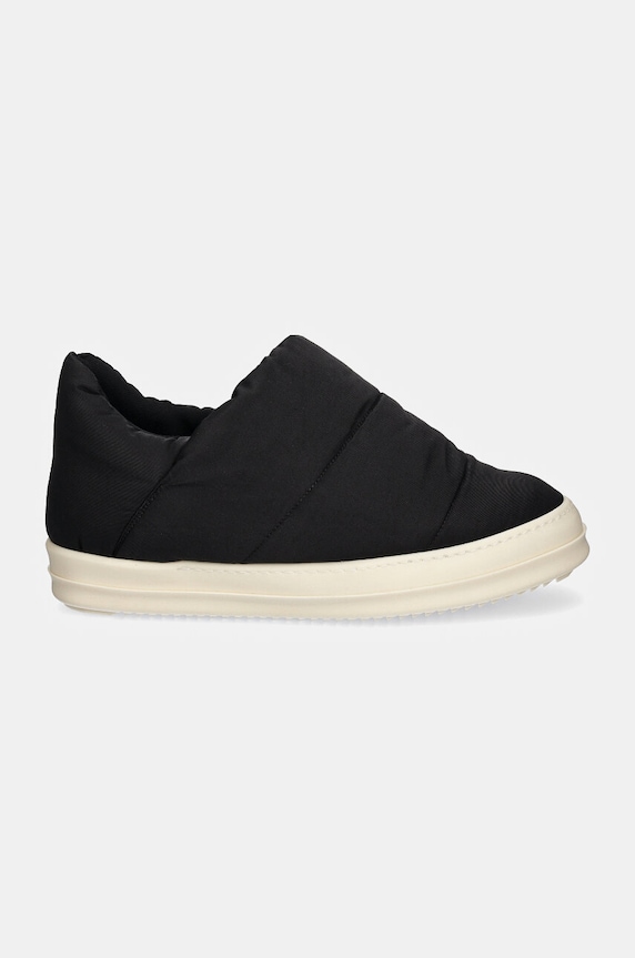 Rick Owens plimsolls Puffer Slip On DU02D2827.MUPA black AW24