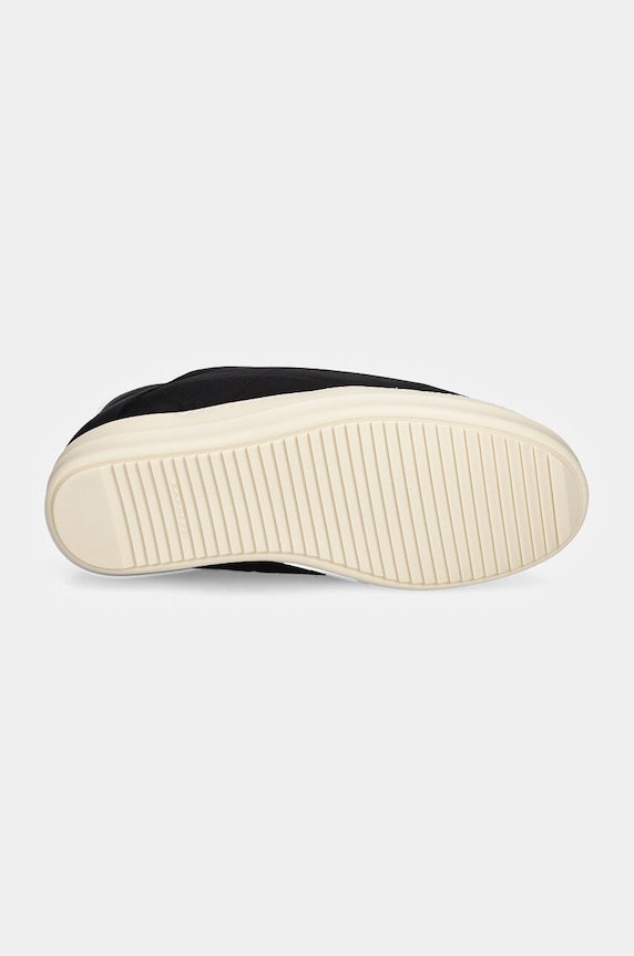 Rick Owens plimsolls Puffer Slip On DU02D2827.MUPA black