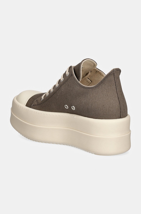 Boty Tenisky Rick Owens Double Bumper DU02D2832.DO šedá