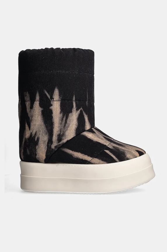 Rick Owens snow boots Mega Bumper Lunar DU02D2838.DBSUPA black AW24