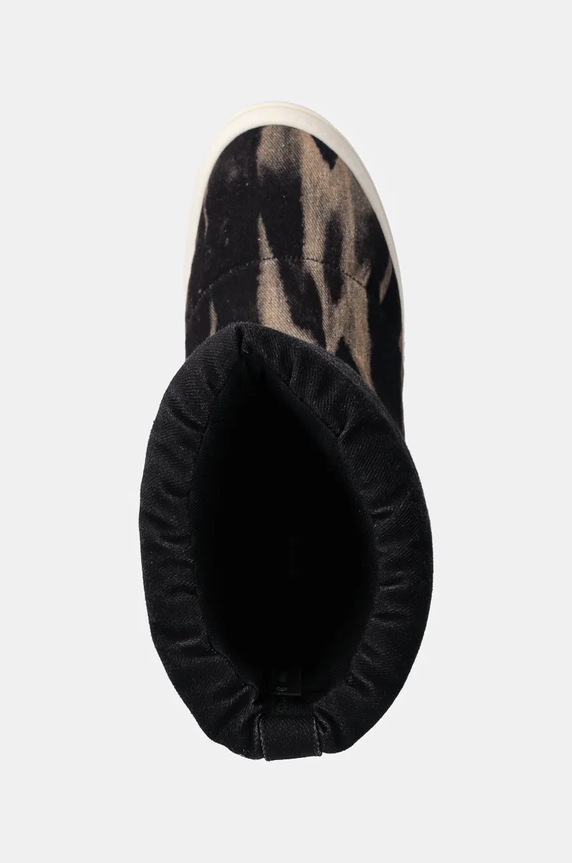 Rick Owens snow boots Mega Bumper Lunar black DU02D2838.DBSUPA