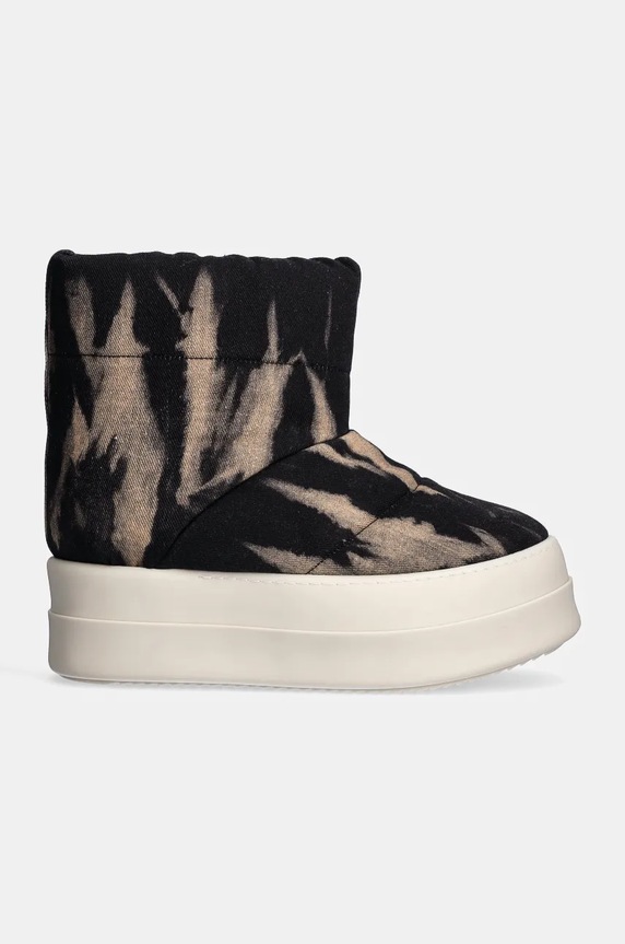 Rick Owens snow boots Mega Bumper Low Lunar DU02D2839.DBSUPA black AW24