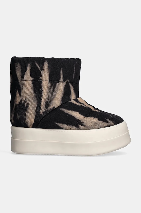 Rick Owens snow boots Mega Bumper Low Lunar DU02D2839.DBSUPA black AW24