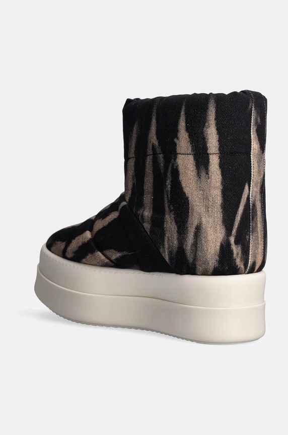 Shoes Rick Owens snow boots Mega Bumper Low Lunar DU02D2839.DBSUPA black