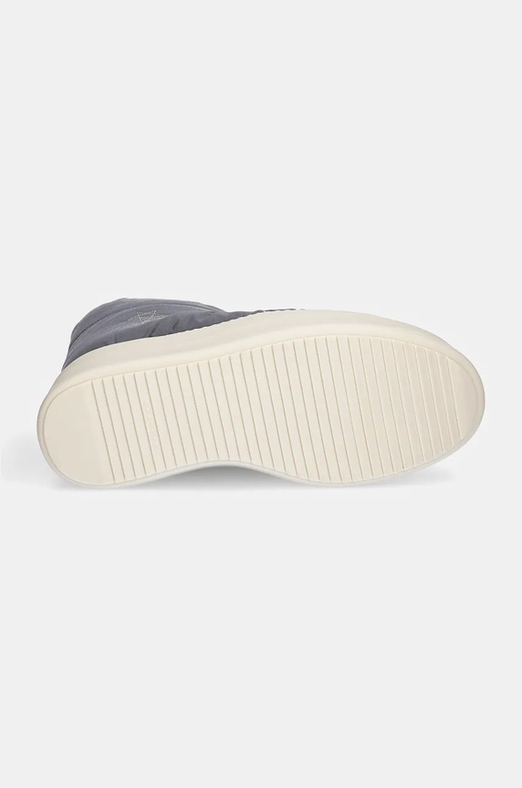 Rick Owens snow boots Mega Bumper Low Lunar DU02D2839.MUPAM9 gray