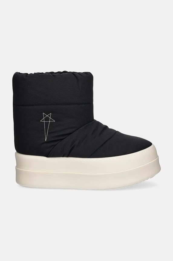Rick Owens snow boots Mega Bumper Low Lunar DU02D2839.MUPAM9 black AW24