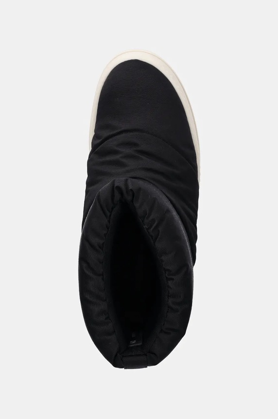 Rick Owens snow boots Mega Bumper Low Lunar black DU02D2839.MUPAM9