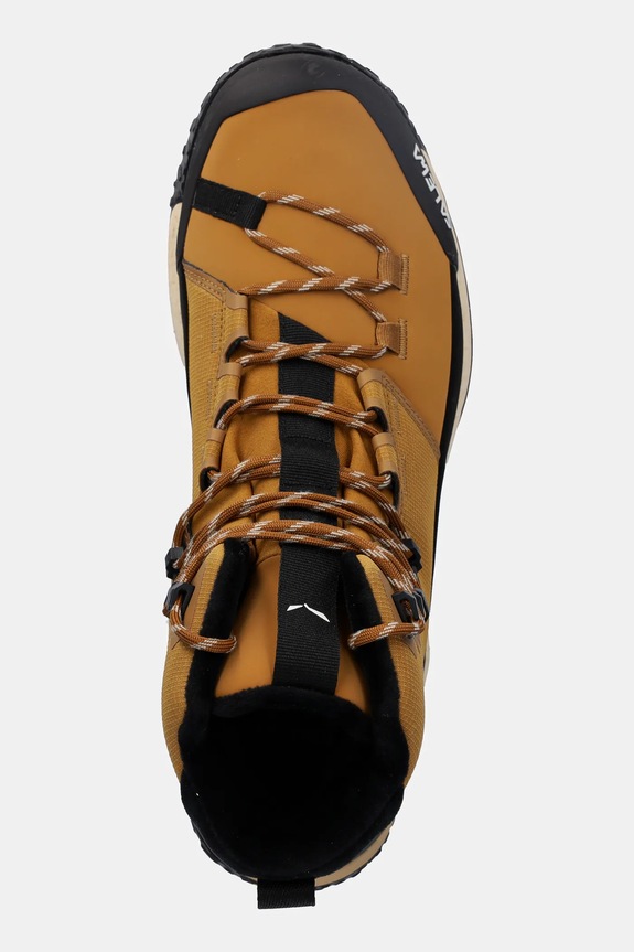 Παπούτσια Salewa Puez Winter Mid PTX καφέ 00.0000061447