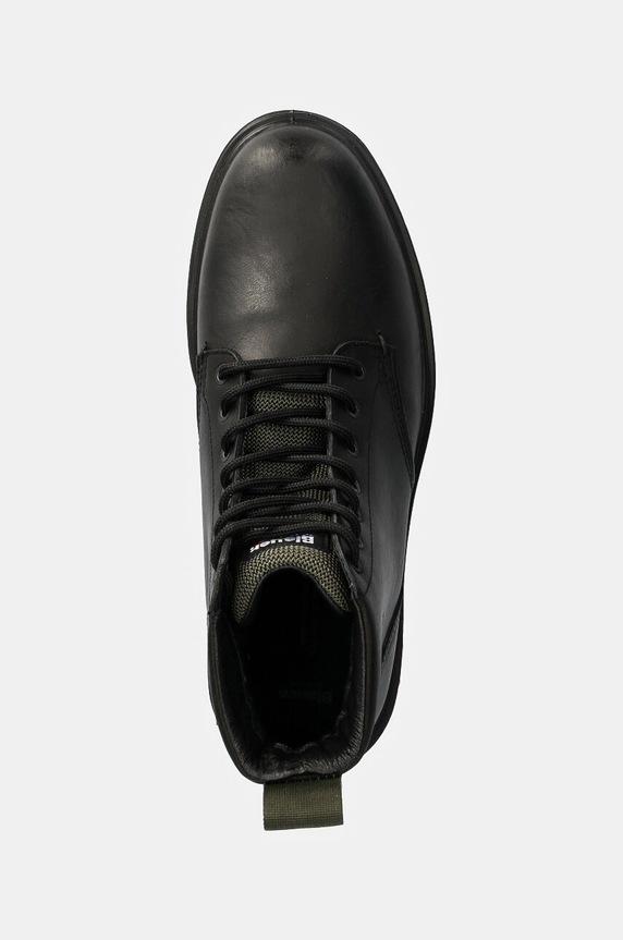 Blauer buty skórzane GUANTANAMO czarny F4GUANTANAMO06.OIL