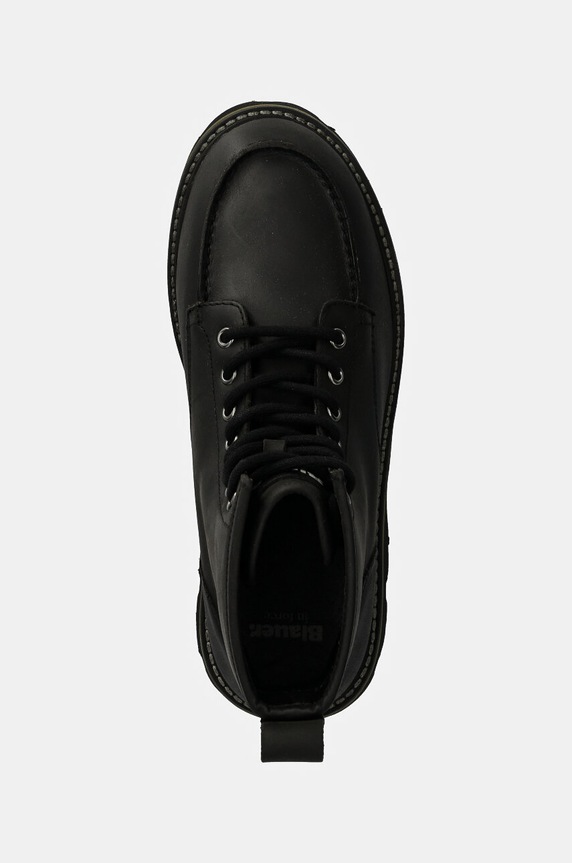 Blauer buty skórzane RUSK czarny F4RUSK03.LEP