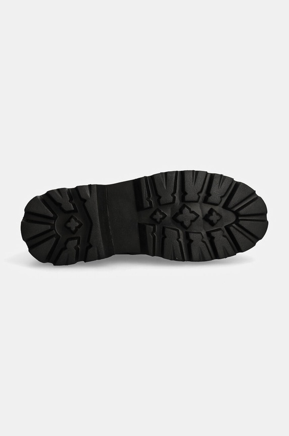 Blauer buty skórzane RUSK F4RUSK03.LEP czarny