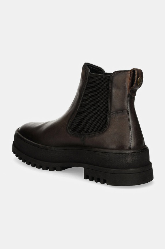 Obuwie Blauer sztyblety skórzane IUKA F4IUKA02.LEA brązowy