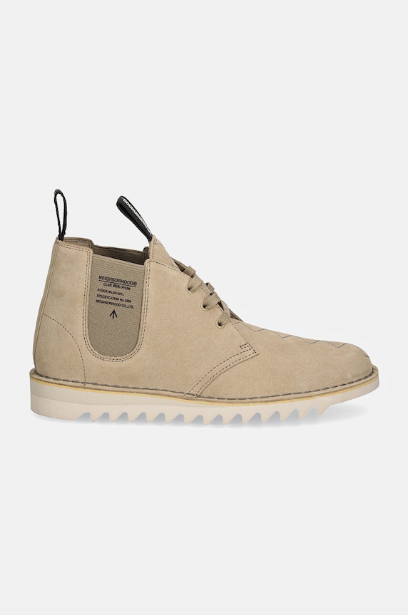 Semišové topánky chelsea Clarks Originals Desert x Neighborhood 26179531 béžová AW24