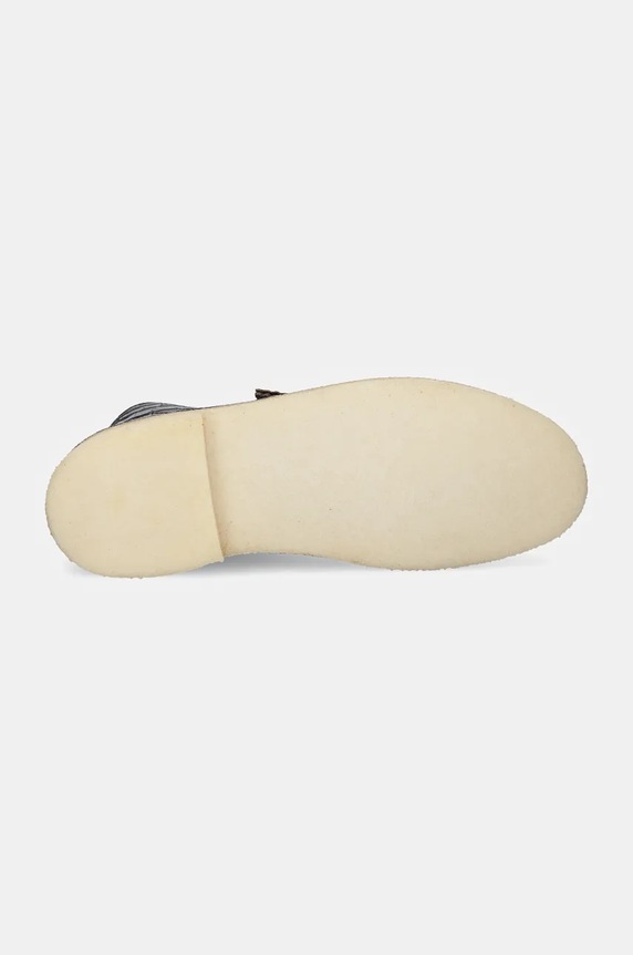 Шкіряні туфлі Clarks Originals Desert Boot 26179165 чорний