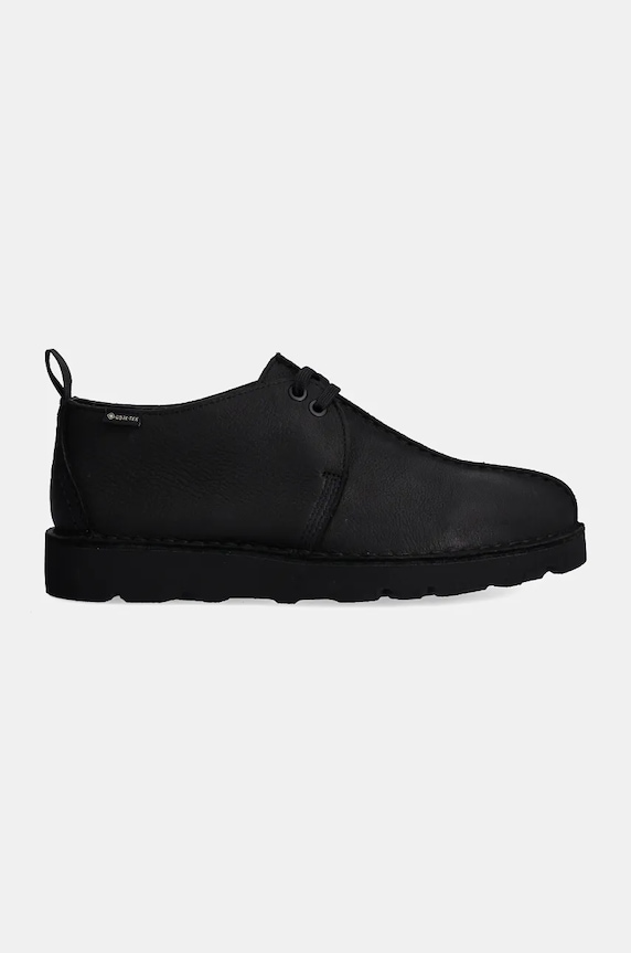 Clarks Originals scarpe in pelle Desert Trek Gore-Tex 26177725 nero AW24