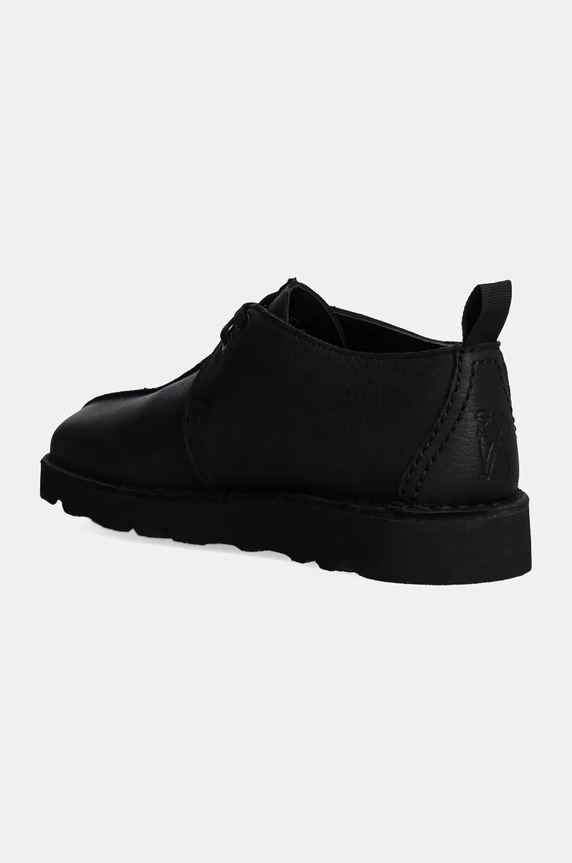 Scarpe Clarks Originals scarpe in pelle Desert Trek Gore-Tex 26177725 nero