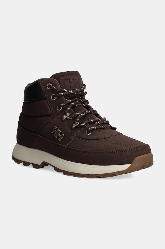 Boty Helly Hansen Woodlands 2 textilní hnědá 12034