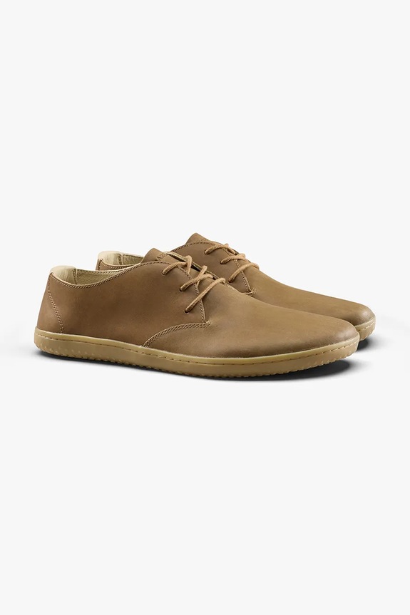 Vivobarefoot półbuty skórzane RA IV 305102 brązowy SS26