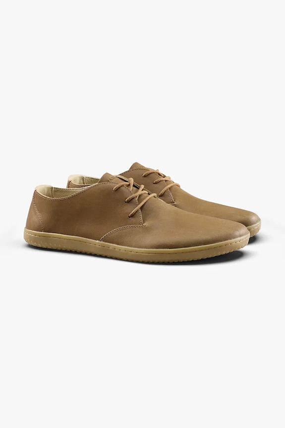 Vivobarefoot półbuty skórzane RA IV 305102 brązowy SS26