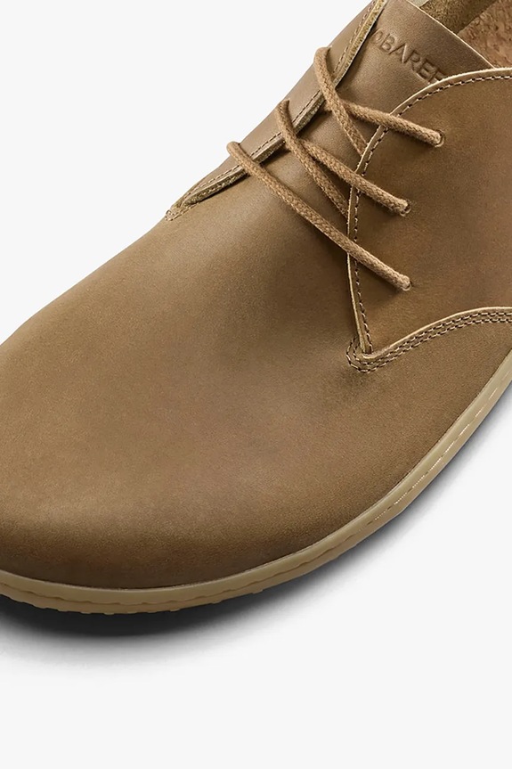 Vivobarefoot półbuty skórzane RA IV 305102 brązowy