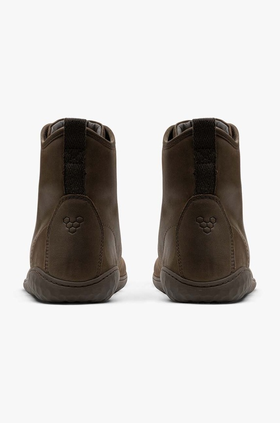 Кожаные ботинки Vivobarefoot SCOTT IV коричневый 301133