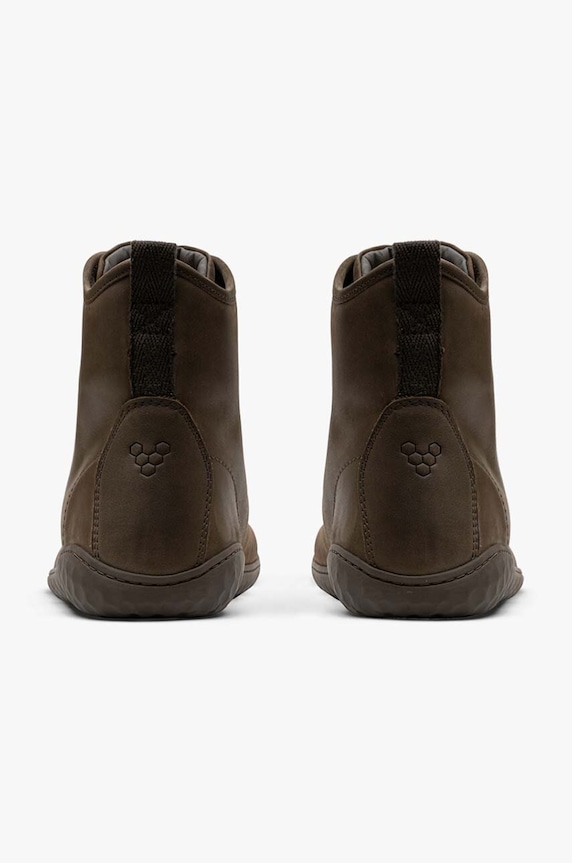 Кожаные ботинки Vivobarefoot SCOTT IV коричневый 301133