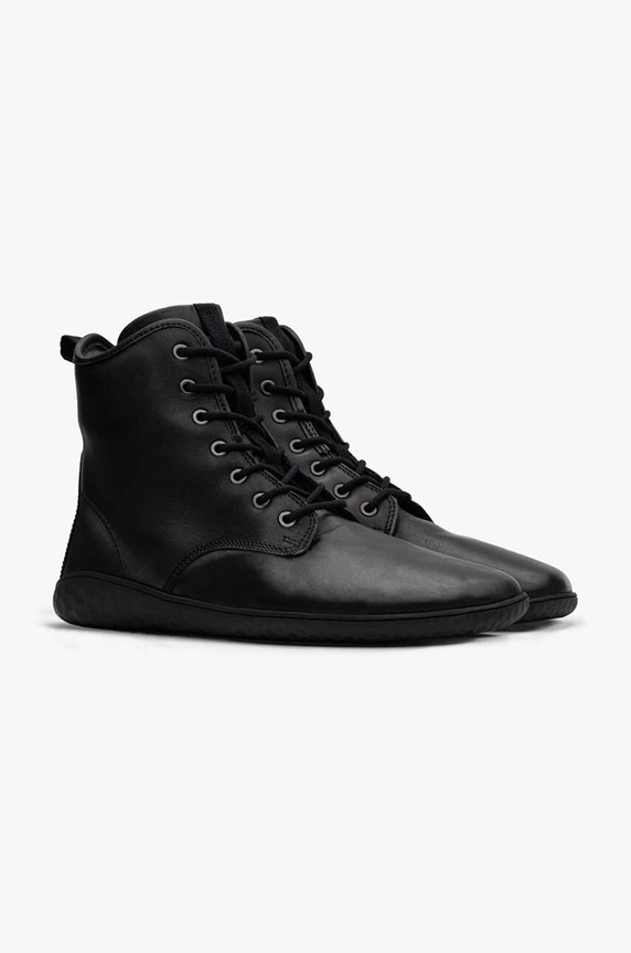 Δερμάτινα παπούτσια Vivobarefoot SCOTT IV 301133 μαύρο SS26