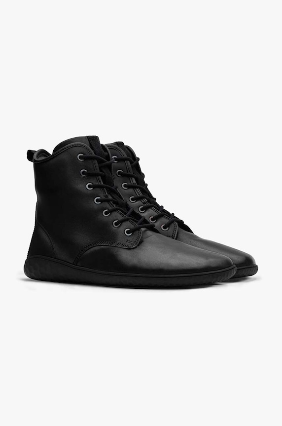 Δερμάτινα παπούτσια Vivobarefoot SCOTT IV 301133 μαύρο SS26