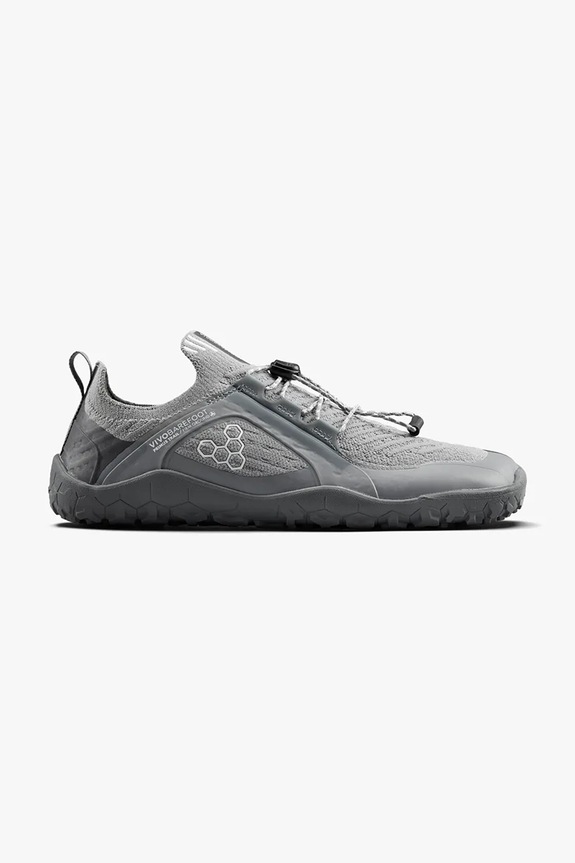 Topánky Vivobarefoot Primus Trail Knit FG textilný sivá 309099.