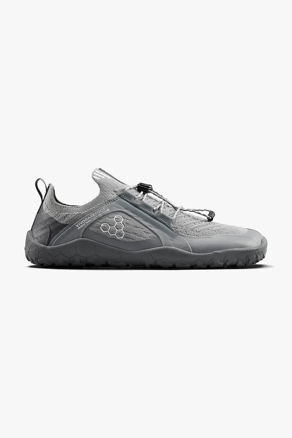 Topánky Vivobarefoot Primus Trail Knit FG textilný sivá 309099.