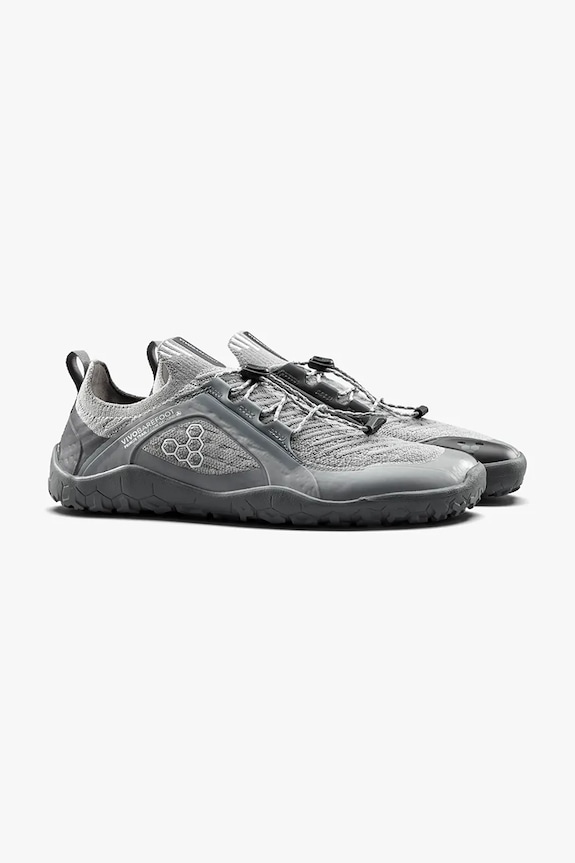 Topánky Vivobarefoot Primus Trail Knit FG 309099. sivá SS26